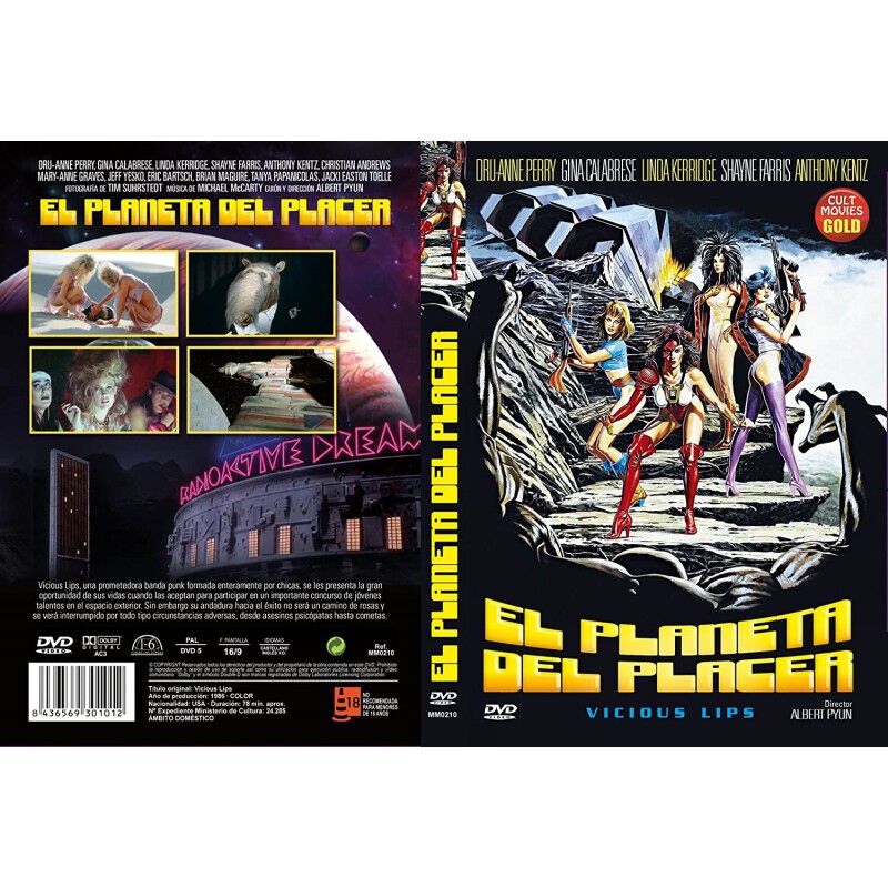 El Planeta Del Placer (vicious Lips) 1986 [dvd] image number null