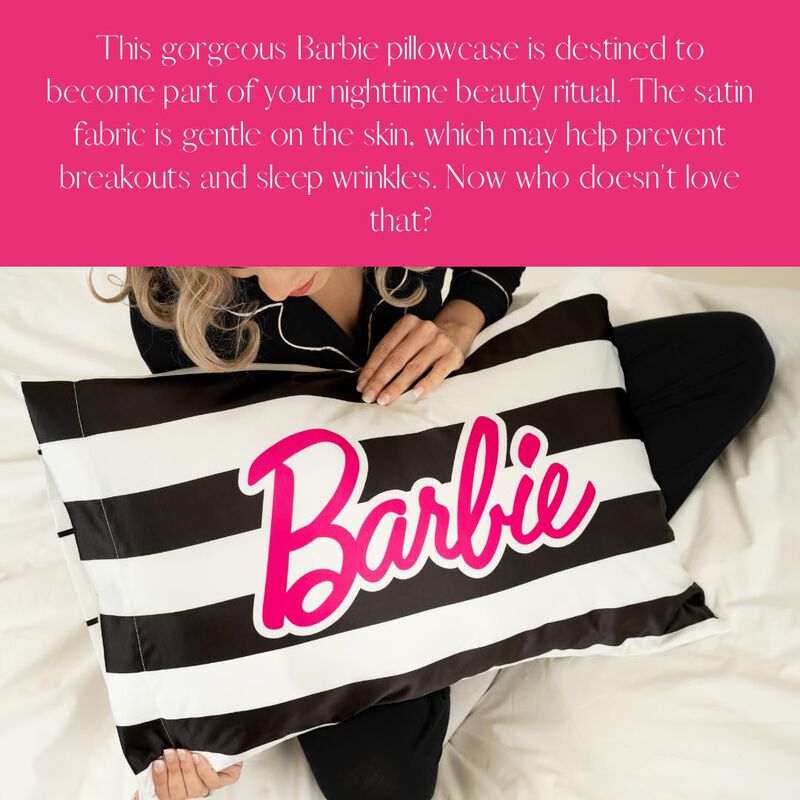 Funda De Almohada Franco Collectibles Barbie Ba... image number null