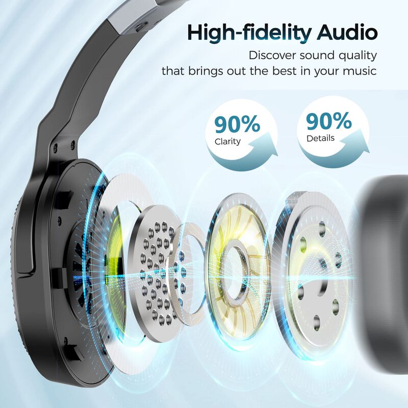 Auriculares Bluetooth Cosmusis Trucker Wireless... image number null