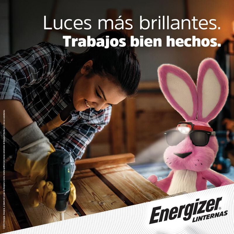 Linterna Lampara Cabeza Energizer Manos Libres ... image number null