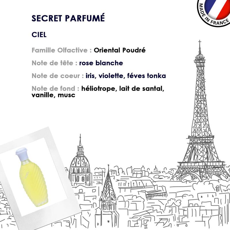 Perfume Jacques Saint Pres Ciel Eau De Parfum P... image number null