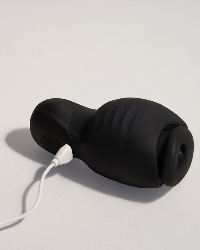 Vibrador Masturbador Chuck con Efecto de Succi&oacute;... image number null