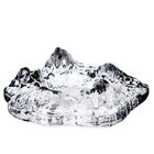 Cenicero De Cristal Con Figuras De Monta&ntilde;as Ideen