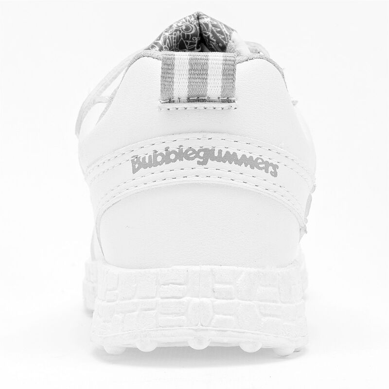 Bubble Gummers Tenis urbano para ni&ntilde;o. Blanco, ... image number null