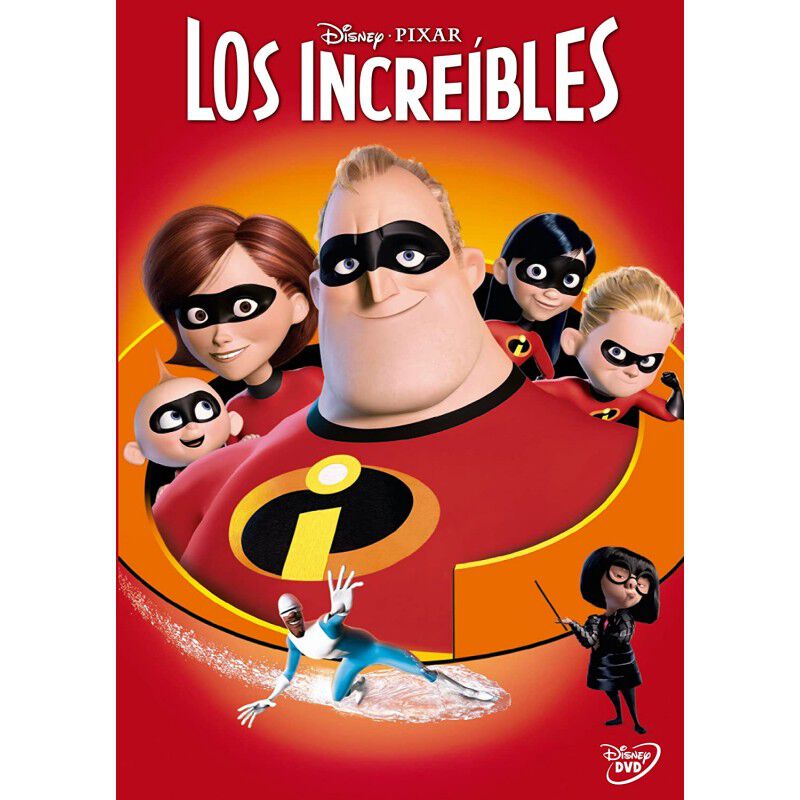 Los Incre&iacute;bles [DVD] image number null