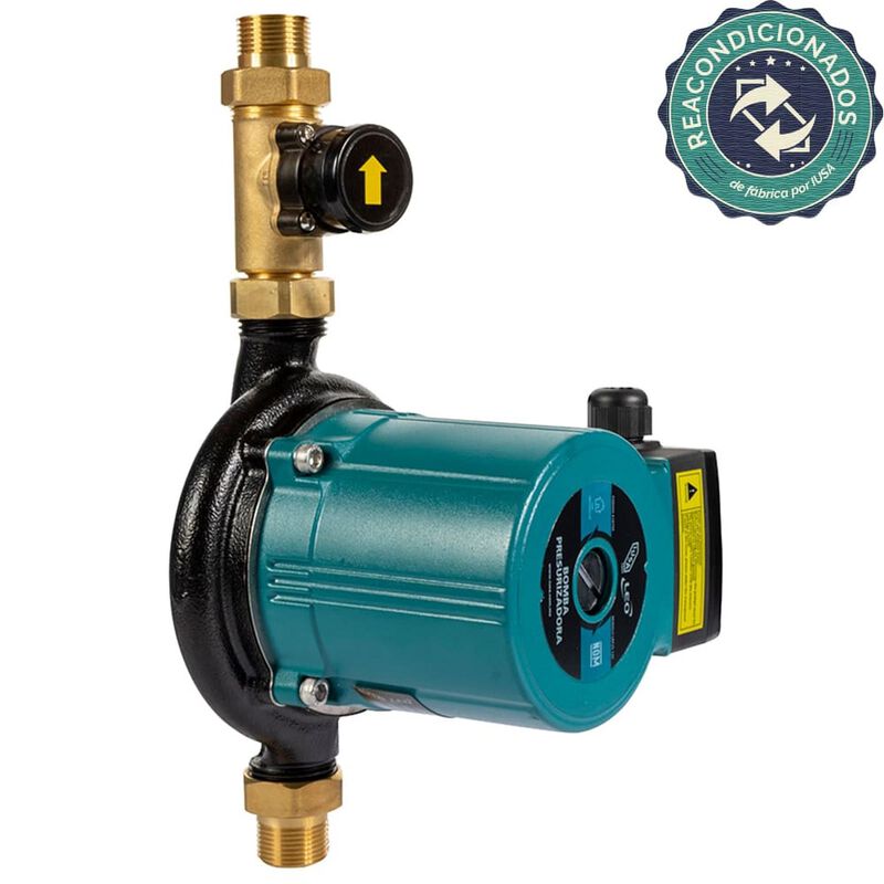 Bomba Presurizadora Iusa, 1/3 Hp, 3 Servicios, ... image number null