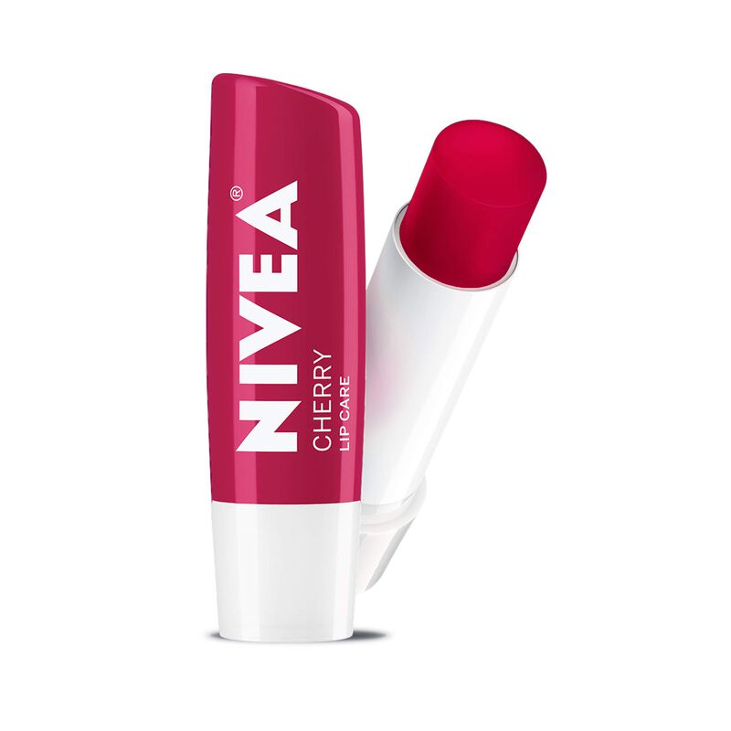 B&aacute;lsamo Labial Nivea Cherry Tinted Lip Care, Pa... image number null