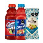 Clamato Cubano 946 Ml + Clamato 946 Ml + Mafer Japon&eacute;s Lim&oacute;n 65 Gr