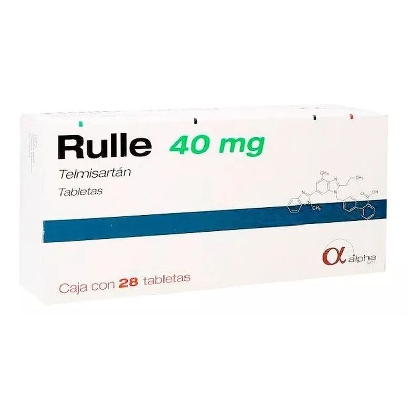 Rulle 28 Tabletas 40mg image number null