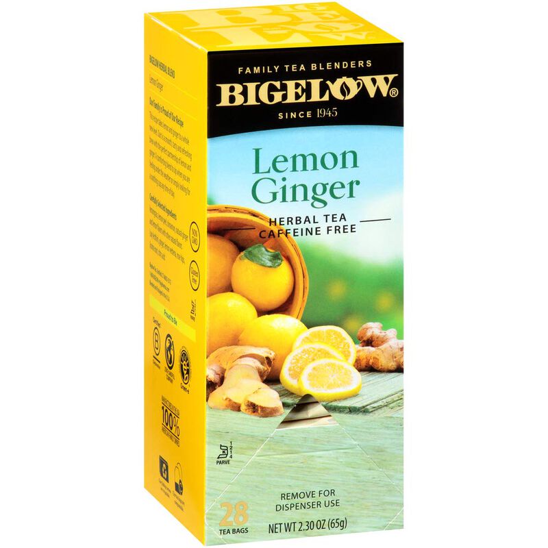 T&eacute; Bigelow Lim&oacute;n Y Jengibre 65 g 28 Sobres image number null