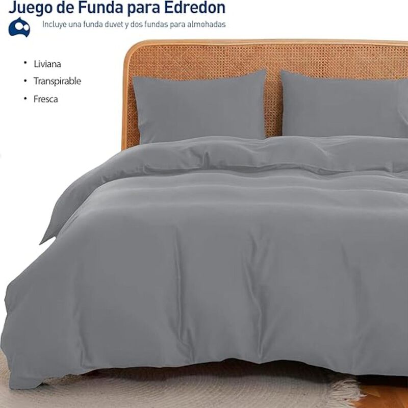Juego de Funda Duvet para Edredon Matrimonial G... image number null
