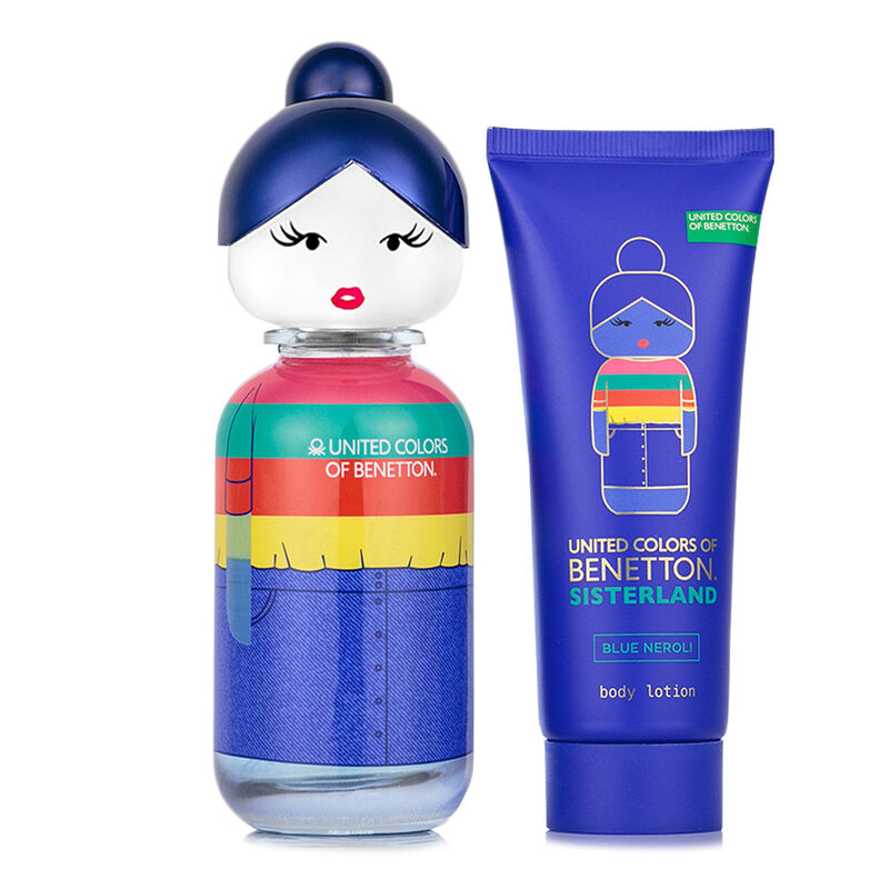 Set Para Dama BNT Sisterland Blue Neroli EDT 80... image number null