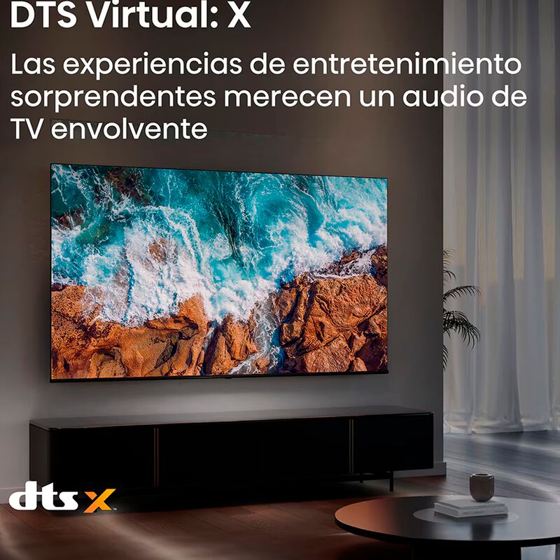 Pantalla 50" Hisense 4K Smart Vidaa 50A65NV image number null