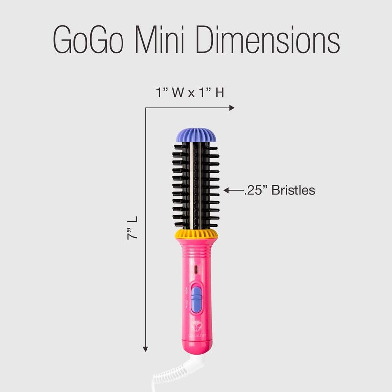 Cepillo T&eacute;rmico Calista Gogo Mini 18 cm 365 &deg;f ... image number null