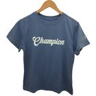 Playera Champion Shadow Script para Mujer