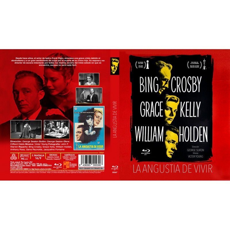 La Angustia De Vivir [blu-ray R] (1954) The Cou... image number null