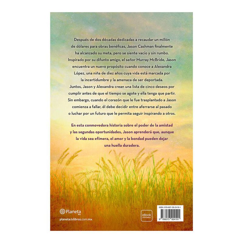 El &uacute;ltimo deseo del Sr. Murray McBride image number null