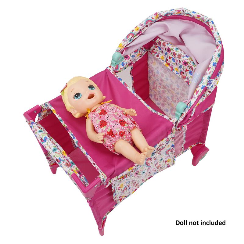 Play Yard Baby Alive Deluxe Pink Rainbow Para M... image number null