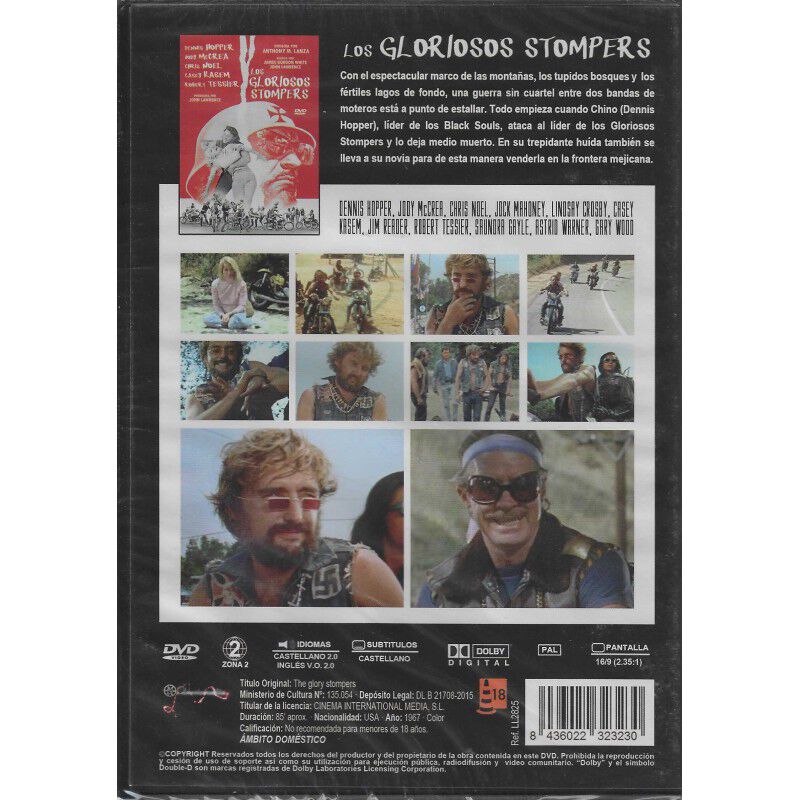 Los Gloriosos Stompers (dvd) image number null