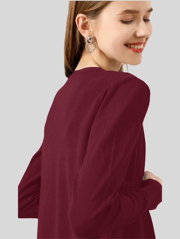 Set De 2 Suéter Abierto de Mujer con Detalles e... image number null