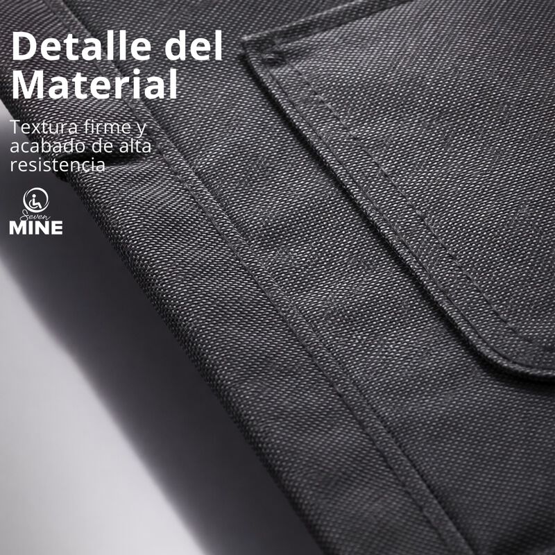 Repuesto Asiento y Respaldo en Nylon para Silla... image number null