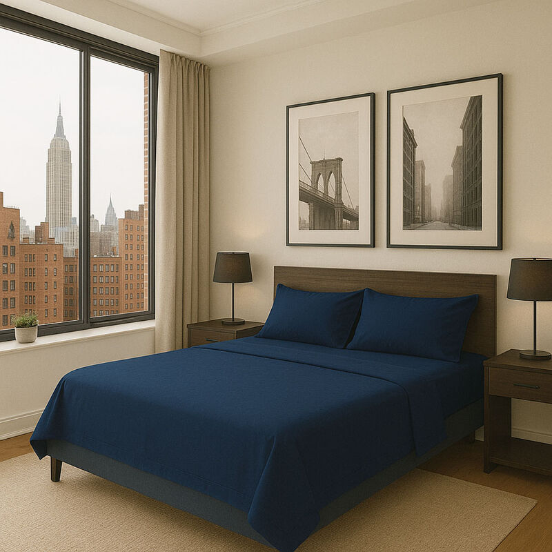 Juego de S&aacute;banas Microfibra Suaves y Duraderas ... image number null