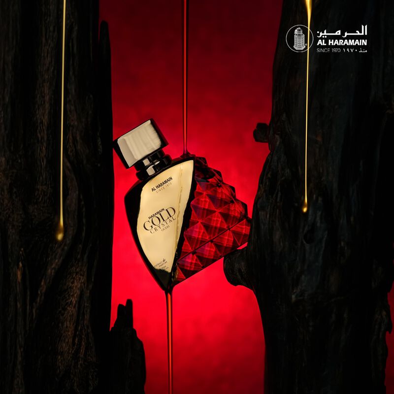 Perfume Al Haramain Gold Crystal Oudh Extrait D... image number null