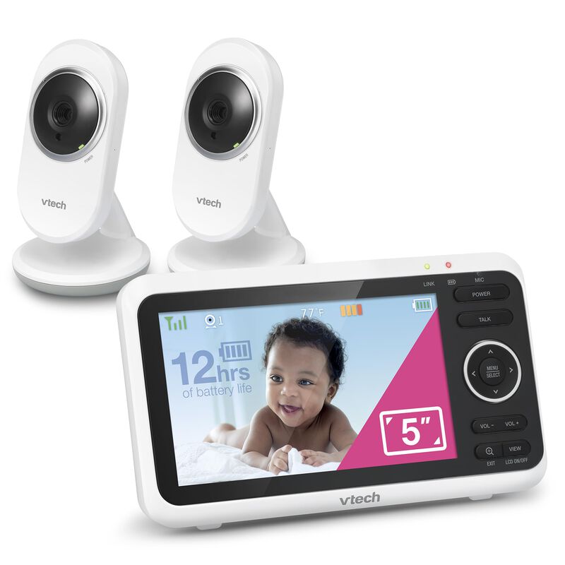 Monitor Para Beb&eacute;s Vtech Vm350-2 Con Pantalla M... image number null