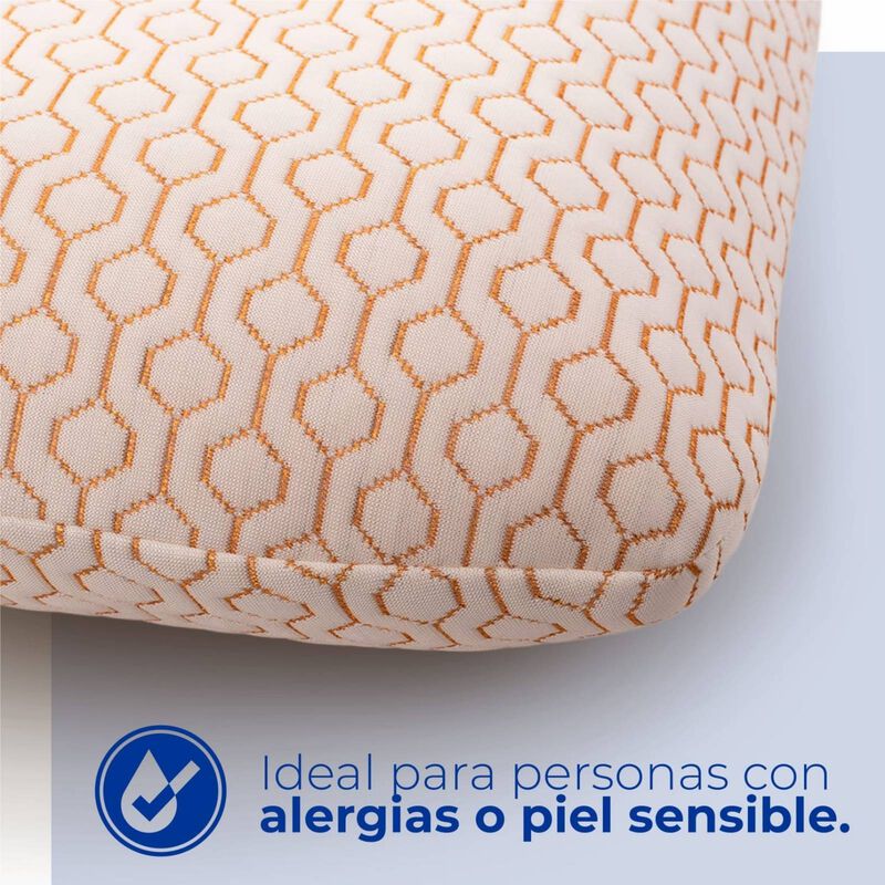 Almohada Paradise Copper Spring Air Con Part&iacute;cu... image number null