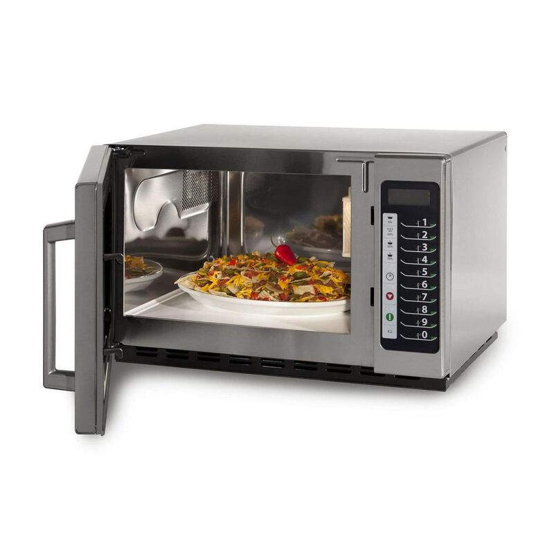 HORNO DE MICROONDAS MENUMASTER MCS10TS 1.2 PIES... image number null