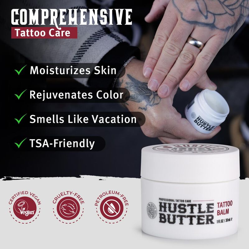 Cuidado Posterior Al Tatuaje Hustle Butter Delu... image number null
