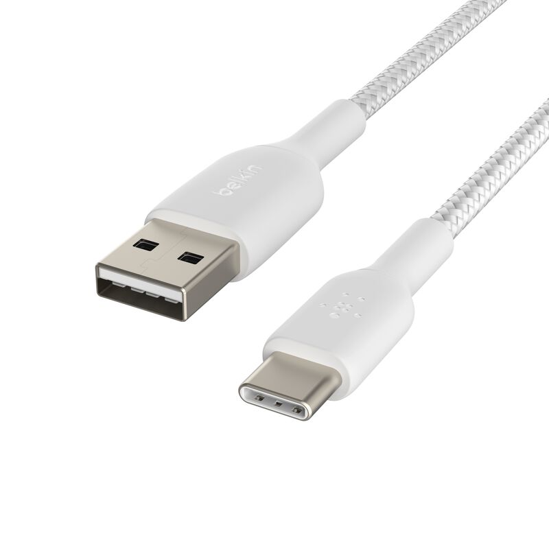Cable Usb-c A Usb-a Belkin Boostcharge Trenzado... image number null