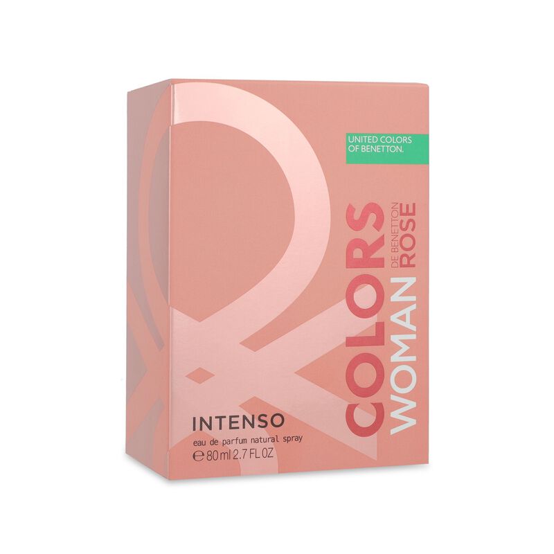 Benetton Colors Rose Intenso 80ml Edp Spray image number null