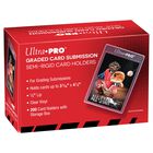 Fundas Para Cartas Ultra Pro Semirr&iacute;gidas Con Labio De 1/2" Altas, 200 Unidades