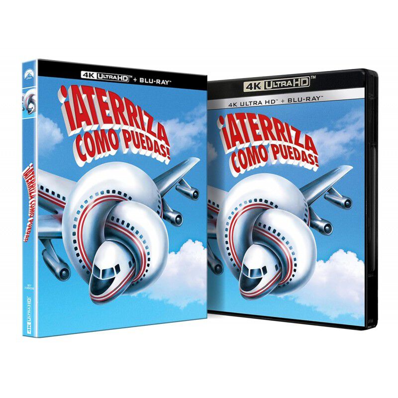 Aterriza Como Puedas, Edic. Especial Funda [4K ... image number null