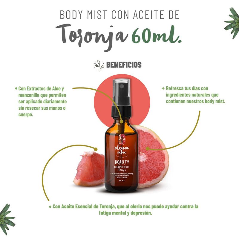 Oleum Vitae Kit Fragancias Corporales C&iacute;tricos. image number null