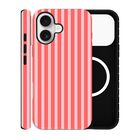 Funda Magn&eacute;tica Zoevees para iPhone 17 Coral Rojo