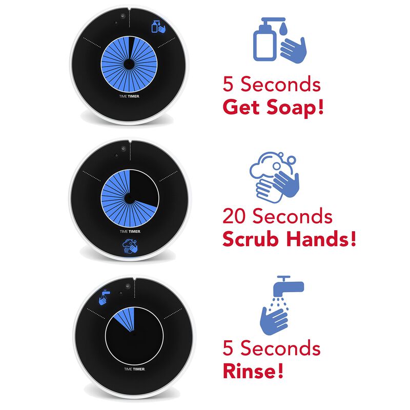 Timer Time Timer Wash 30 S Visual Para Ba&ntilde;o Con... image number null