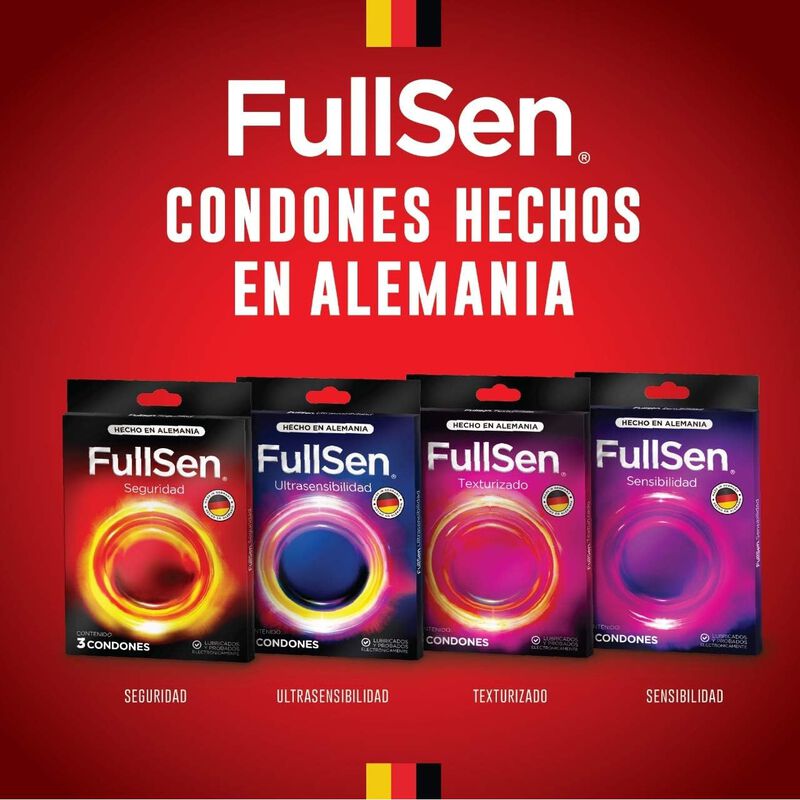 Fullsen Texturizado 9pz image number null