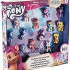 Colecci&oacute;n Friendship Shine De Toy My Little Pony Con 14 Figuras