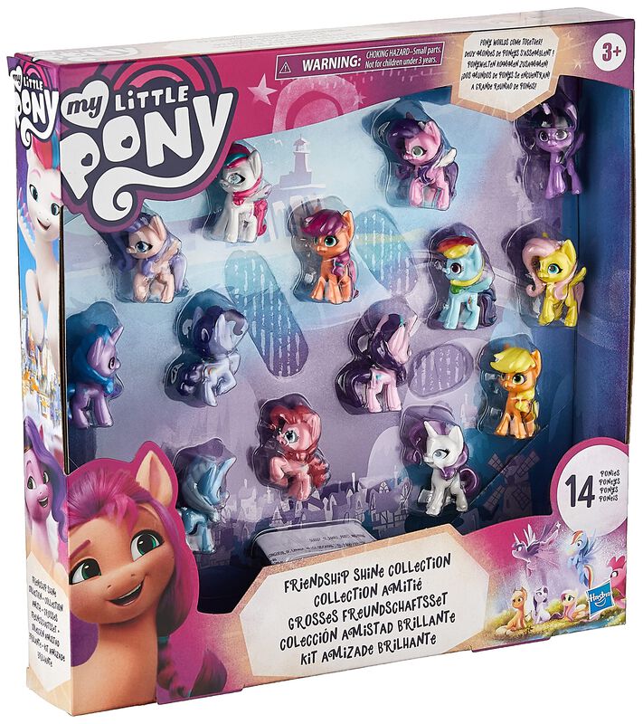 Colecci&oacute;n Friendship Shine De Toy My Little Pon... image number null