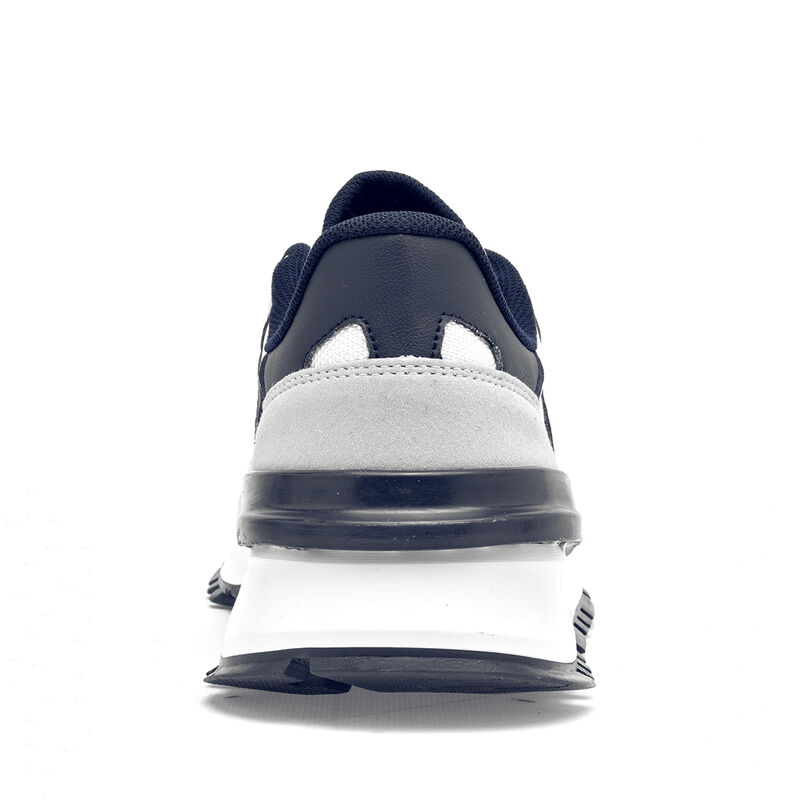 American Fire tenis para hombre blanco gris mar... image number null