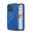 Funda MYBAT Fuse con MagSafe para iPhone 15 PRO MAX - Azul