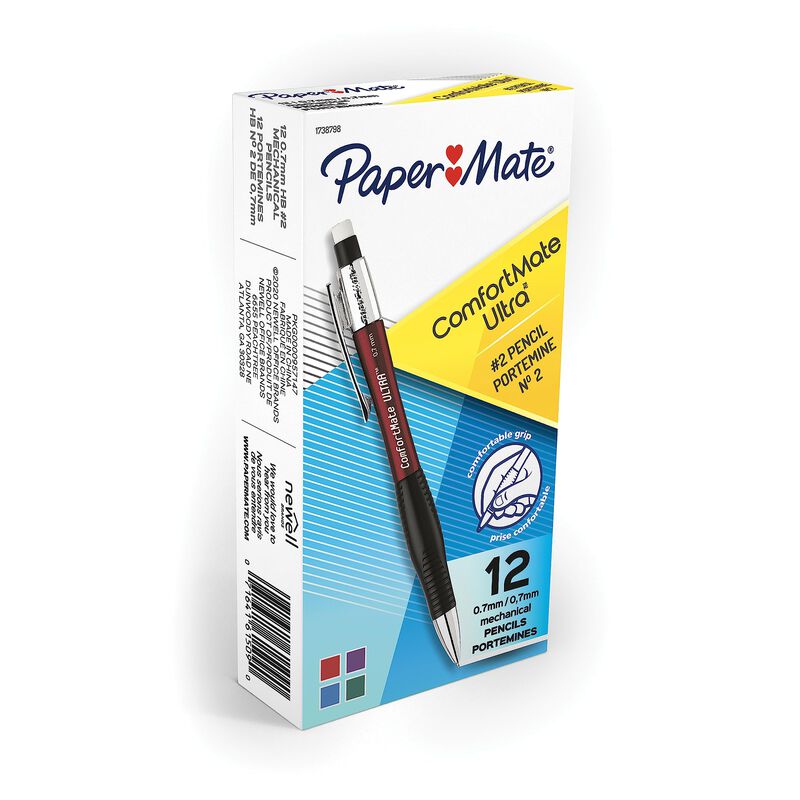 L&aacute;pices Mec&aacute;nicos Paper Mate Comfort Mate Ultra... image number null