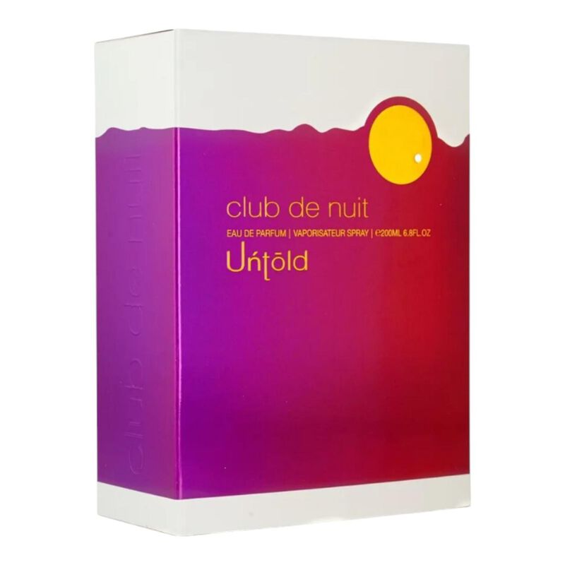 Perfume Armaf Club De Nuit Untold Edp 200 Ml image number null