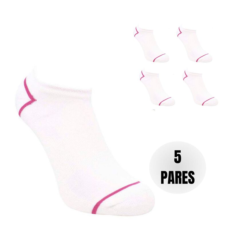 Wilson 5 Pares de Tines cortos para Mujer, Colo... image number null