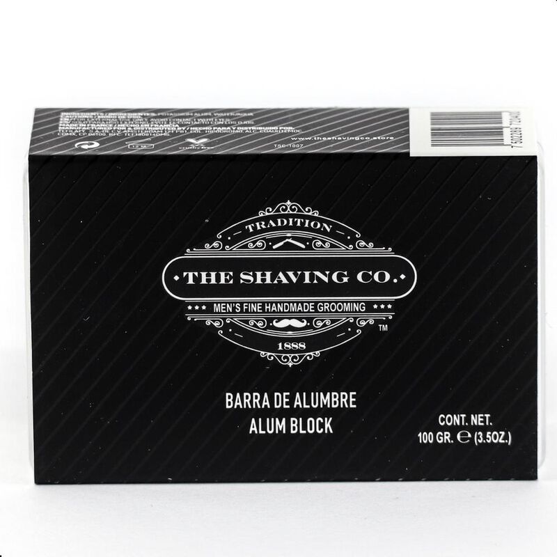 Barra De Alumbre The Shaving Co. Astringente 10... image number null