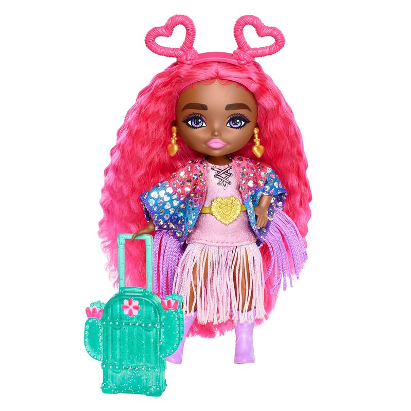 Mu&ntilde;eca De Viaje Barbie Extra Fly Minis Desert F... image number null