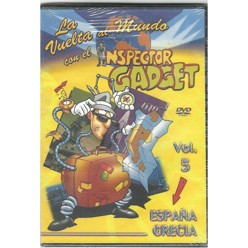 La Vuelta Al Mundo Con El Inspector Gadget Vol ... image number null