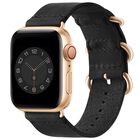 Correa de reloj Sunfwr de cuero 145-205 mm para Apple Watch